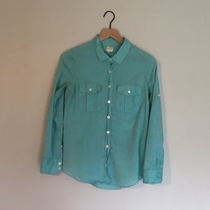 🔥JCrew Perfect Shirt